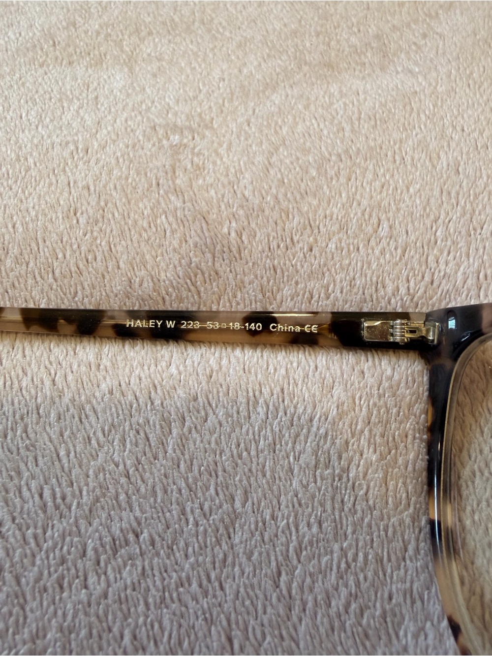 Warby Parker Tortoiseshell Cat-Eye Glasses (Wide Fit) - Picture 5 of 9